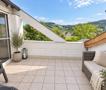 Helles Wohnambiente mit sonnigen Balkon - Foto 6