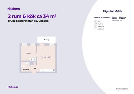 Bruno Liljeforsgatan 58, Uppsala/Knivsta - Foto 4