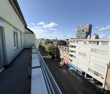 "Moderne mit Terrasse im beliebten Gundeli!" - Foto 2