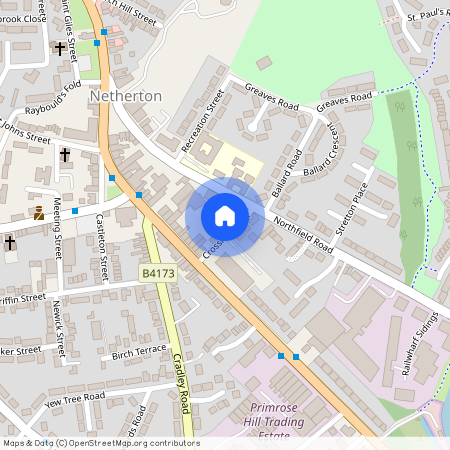 Crossley Street, Dudley