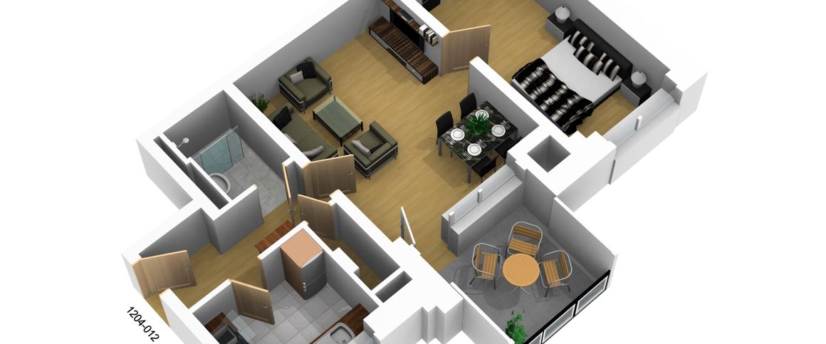 ***TOP modernisierte Wohnung mit Balkon und ebenerdiger Dusche*** - 21502 Geesthacht - Foto 1