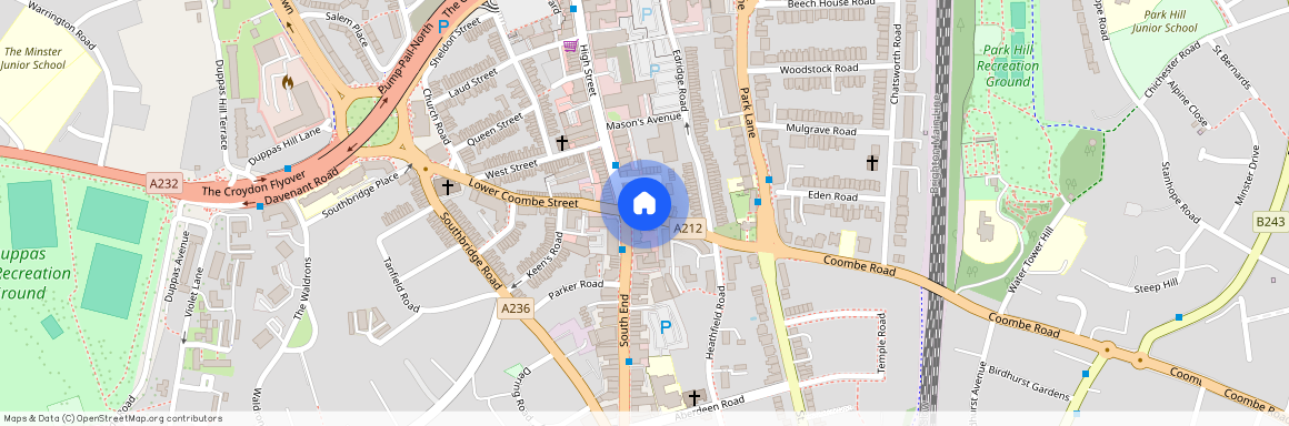 Coombe Road, Croydon, CR0