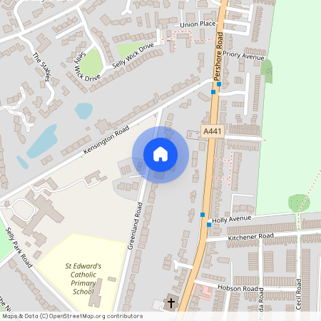 Greenland House, Greenland Road, Selly Park, B29