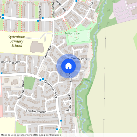 Marlborough Drive, Sydenham, Leamington Spa