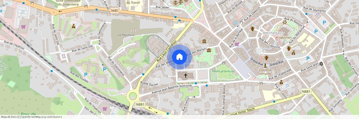 Rue des Martyrs, 44, 6700 ARLON