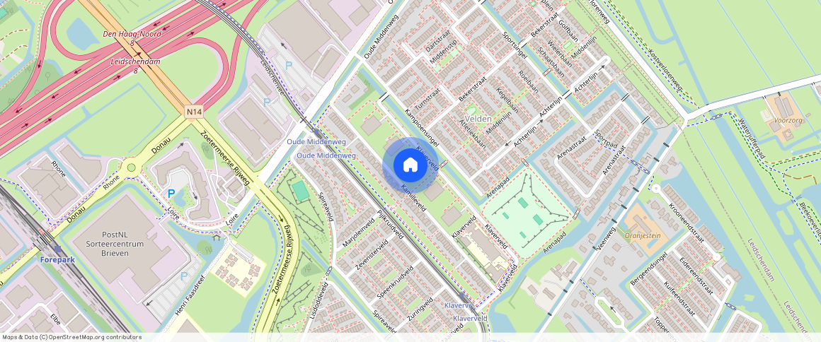 2492 KC, Leidschenveen