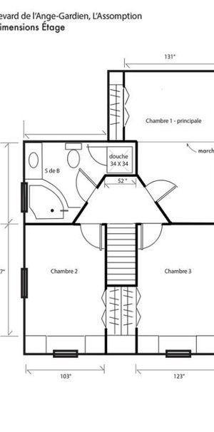 Logement 6 1/2 À LOUER à L’Assomption sur 2 étages avec terrain - Photo 1