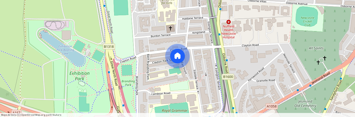 Clayton Park Square, Jesmond, Newcastle NE2 4DP