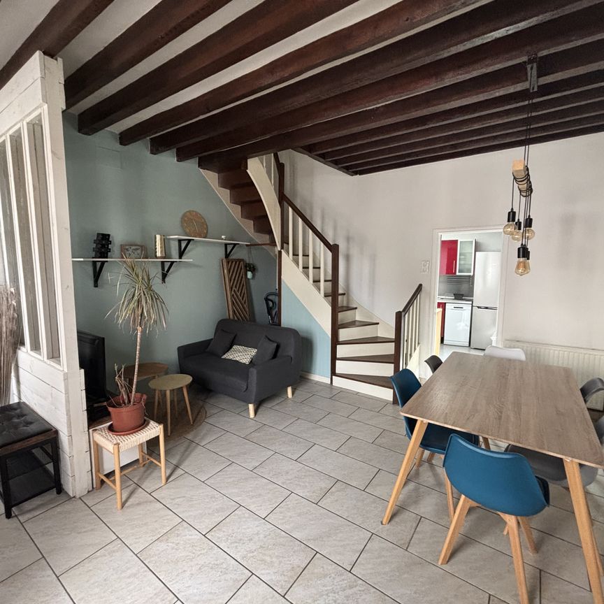 Location Maison 3 pièces 66m² AMIENS 80000 - Photo 1