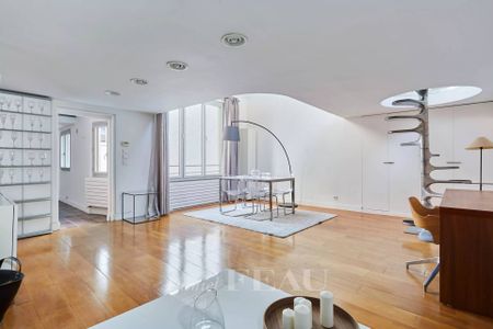 Location duplex, Paris 6ème (75006), 2 pièces, 53.15 m², ref 85243290 - Photo 2