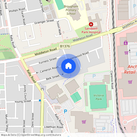 Addison Road, Hartlepool