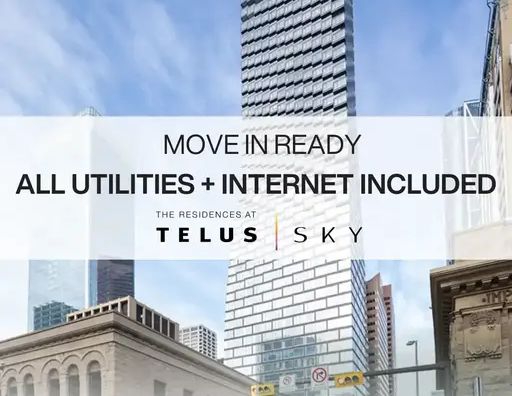 The Residences at TELUS Sky | 655 Centre Street SW, Calgary - Photo 1