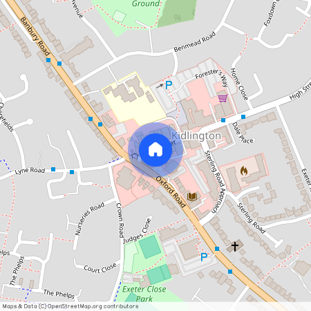 Clock Tower, 2-4 High Street, Kidlington, Oxfordshire, OX5