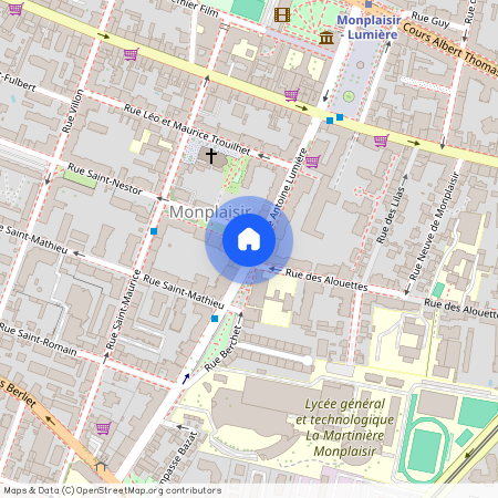 18 RUE ANTOINE LUMIERE, LYON 8EME ARRONDISSEMENT Les Alouettes-Bachut