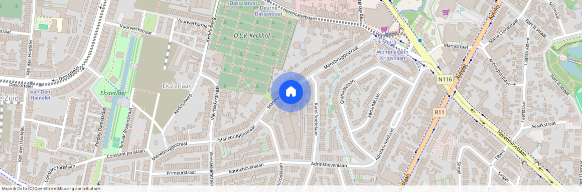 Manebruggestraat 294, 2150, Borsbeek