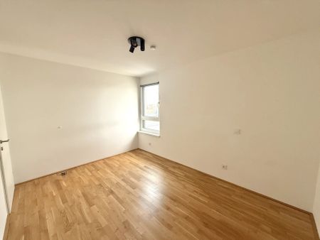 gut aufgeteilte 4-Zimmer Wohnung mit 2 WC's und einem südwest Balkon - Foto 4
