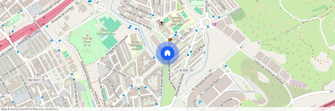 Badalona, La Morera, Barcelona, Catalonia 08918