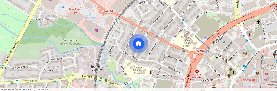 Melville Road, Coventry CV1