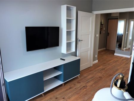 Mieszkanie rozkładowe 2 pokoje 45 m² Wrocław-Stare Miasto - Szczepin - Zdjęcie 2