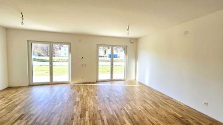 Wohnen in familiärer Anlage - Moderne, ruhige Doppelhaushälfte in Stoob - Mietkauf - Foto 2