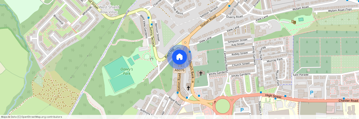Rockwood House, Station Road, Stanley, DH9