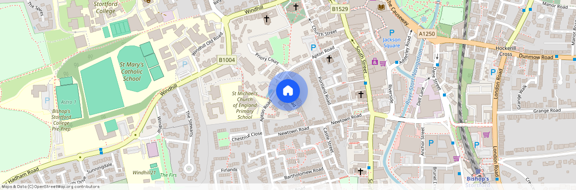 Apton Court, Bishop's Stortford, Hertfordshire