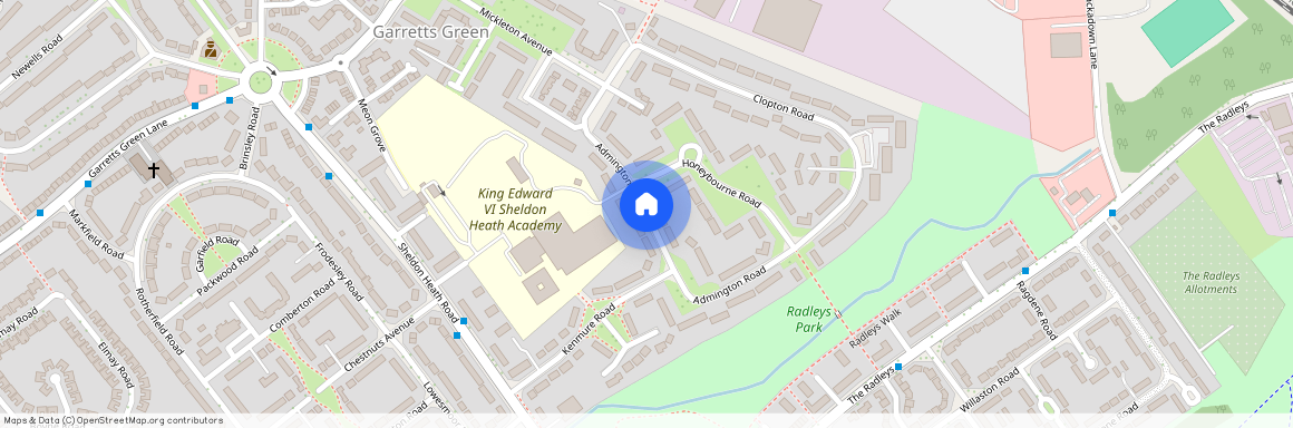 Admington Road, Birmingham, B33