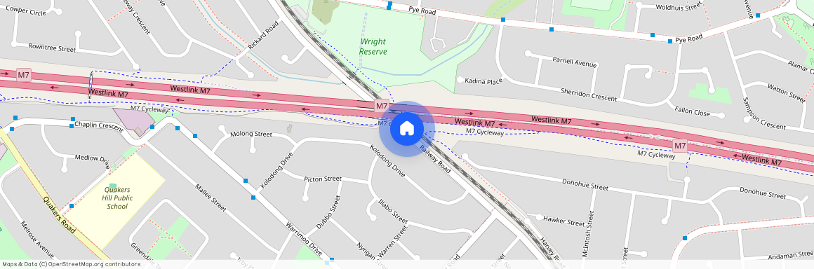 Railway Road 25, NSW 2763, Quakers Hill