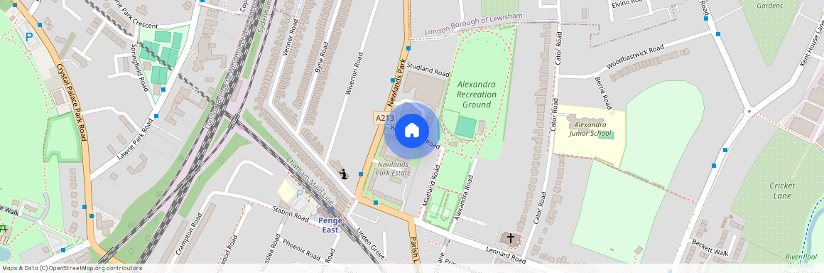 Westbourne Road, Sydenham, London, SE26