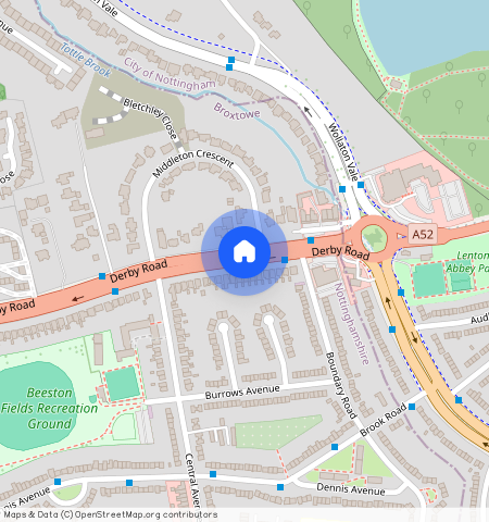 Derby Road, Nottingham