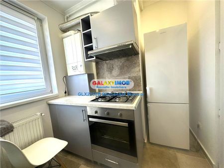 Garsoniera mobilata utilata Militari Residence, 280 Euro - Fotografie 5