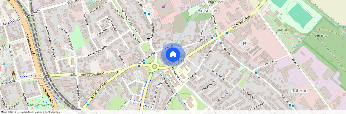 Oststraße, 8, 41748, Viersen