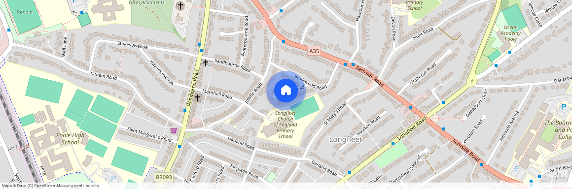 POOLE BH15 2JP, Poole BH15