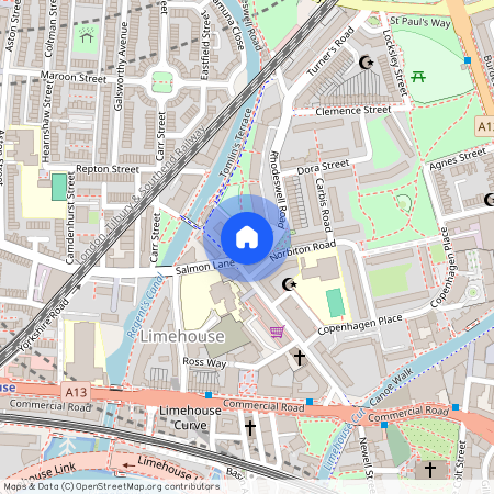 Rhodeswell Road, London, E14