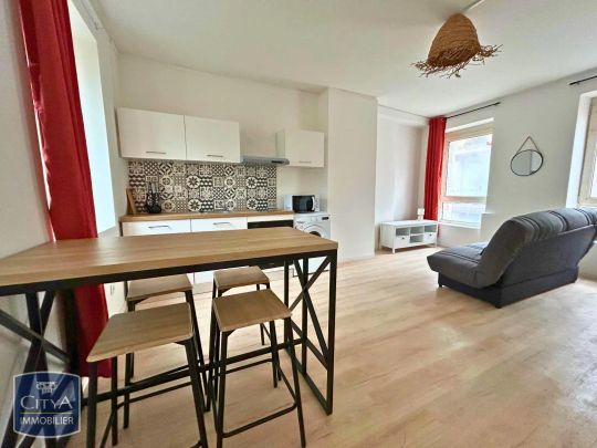 Appartement à louer 1 pièce 25.65m² - Photo 1