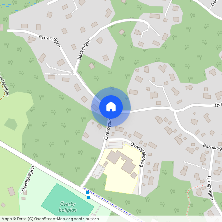 Överbyslingan, Vaxholm