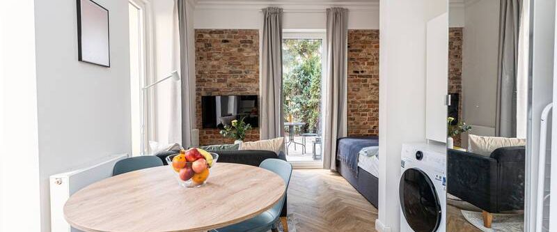 First occupancy: completely renovated studio apartment with garden in a new building in Berlin - Photo 1