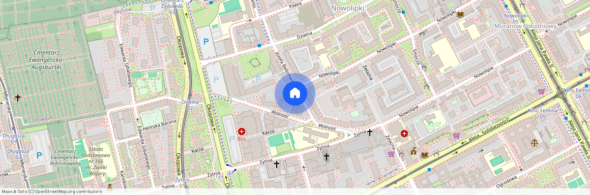 ul. Józefa Bellottiego 1, Nowolipki, Wola, Warszawa, mazowieckie