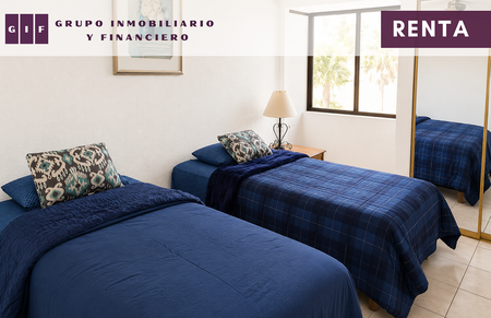 DEPARTAMENTO AMUEBLADO EN RENTA EN ZONA RIO T1 503 - Foto 3