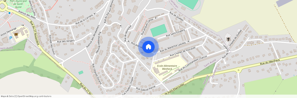 57500, Saint-Avold