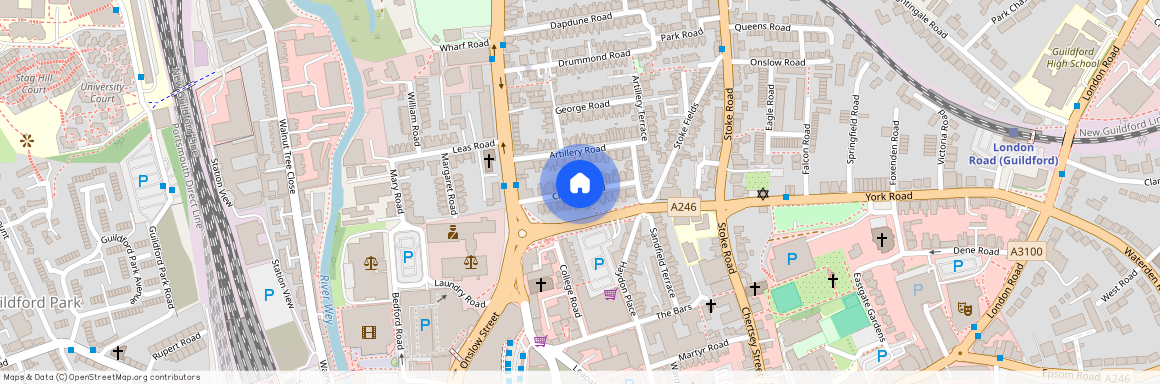 Church Road, Guildford, GU1