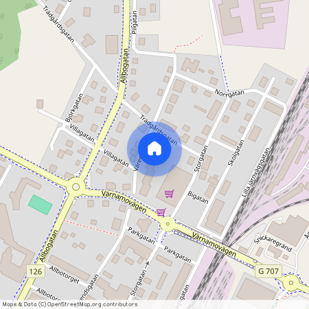 Alvesta Östra, Kronoberg, Värendsgatan 30 F