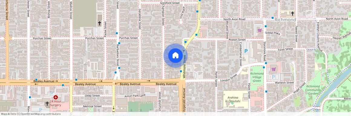 3/25, Whitmore Street, Edgeware, Christchurch