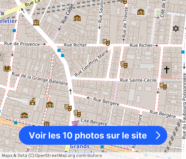 Mieszkanie na wynajem - 54 m² - 2 pokoje Paris Île-De-France - Photo 1