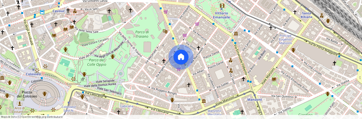 Via Merulana, 209, Roma, Lazio 00185