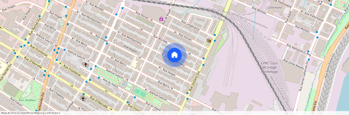 2211 Rue Montgomery, Ville-Marie, Ville-Marie, Ile de Montréal, H2K 1N3