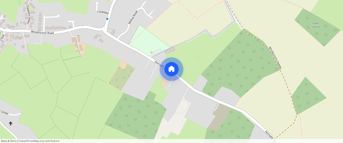 Hornash Lane, Shadoxhurst, Ashford, TN26