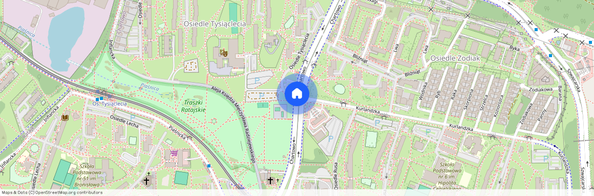 os. Tysiąclecia, Chartowo, Nowe Miasto, Poznań, wielkopolskie