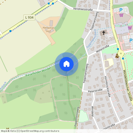 33659 Bielefeld - Senne