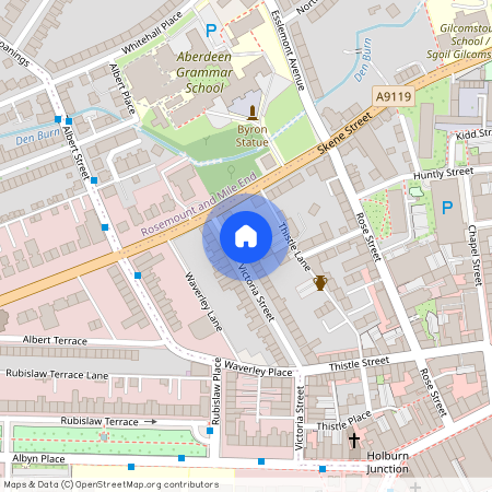 Victoria Street, Top Floor, AB10